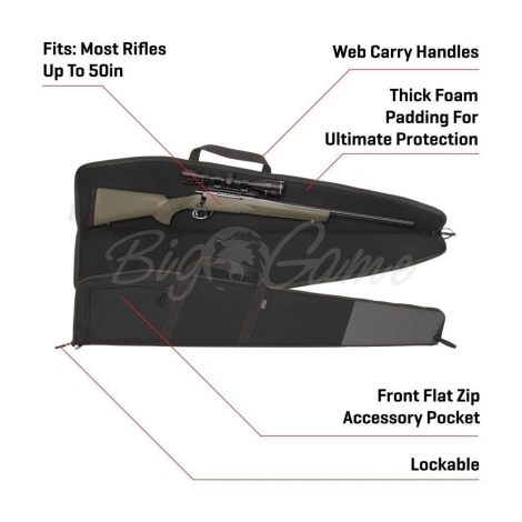 Чехол для оружия ALLEN Plata Rifle Case цвет Black фото 3
