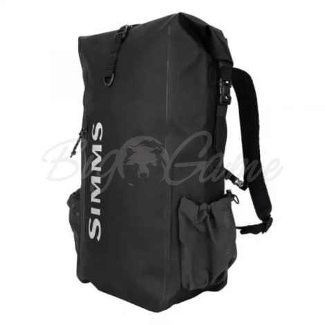 Герморюкзак SIMMS Dry Creek Rolltop Backpack 30 цвет Black фото 1