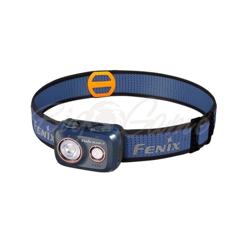 Фонарь налобный FENIX HL32R-T цвет синий фото 1