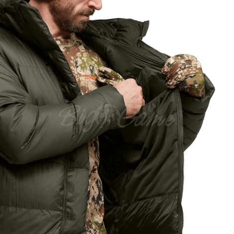 Куртка SITKA Kelvin Hyperdown Jacket цвет Deep Lichen фото 4