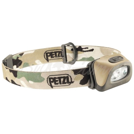 Фонарь налобный PETZL Tactikka + Rgb C2 цвет Camouflage фото 1