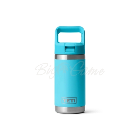 Термобутылка YETI Rambler Jr Kids' Bottle 354 цвет Reef Blue фото 1