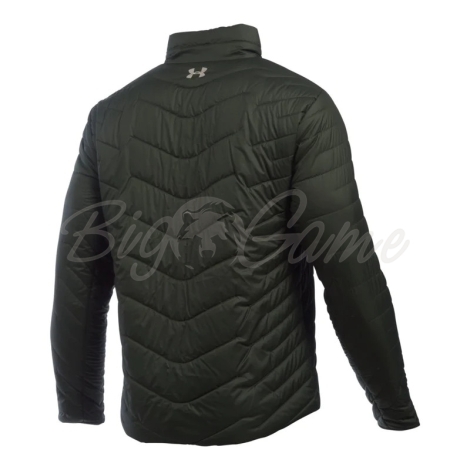 Куртка UNDER ARMOUR ColdGear Reactor Jacket цвет Artillery Green фото 2