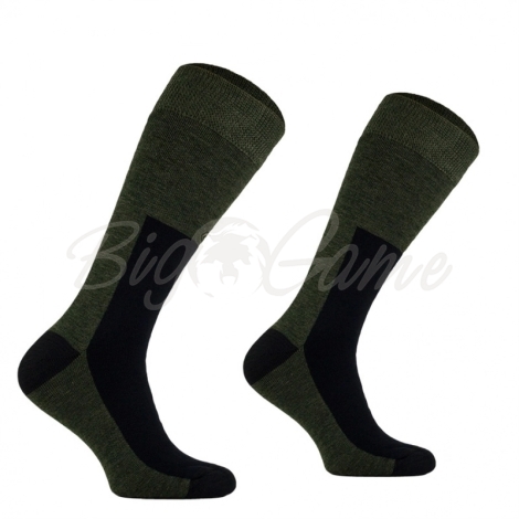 Носки COMODO Foresting Hunting цвет Khaki фото 1