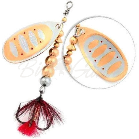 Блесна вращающаяся PONTOON 21 Ball Concept № 4 код цв. B02-003 фото 1