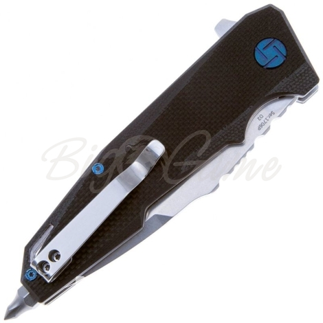 Нож складной ARTISAN CUTLERY Predator D2 рукоять стеклотекстолит G10 цв. Черный фото 2