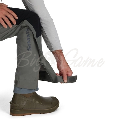Комбинезон SIMMS Vapor Elite Bib цвет gunmetal фото 3