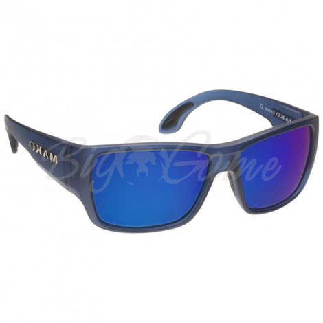 Очки солнцезащитные MAKO Covert цв. Matt Blue цв. стекла Glass HDIR Blue Mirror фото 1