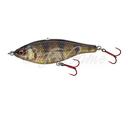 Воблер SAVAGE GEAR 3D Roach Jerkster SS 9 см цв. 03-Perch PHP фото 1