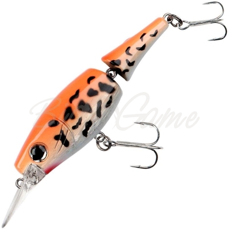 Воблер SPRO Pike Fighter Jointed Minnow 80F цв. Ora/White фото 1