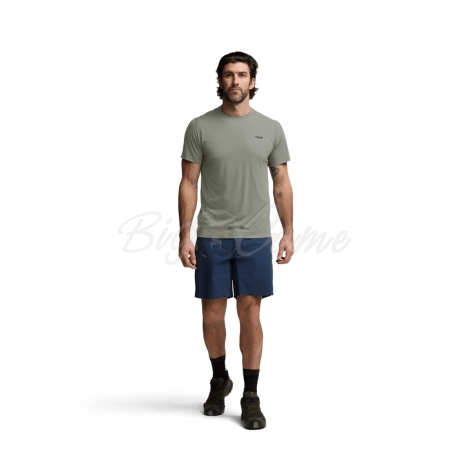 Футболка SITKA Tech Tee цвет Herb Green фото 4