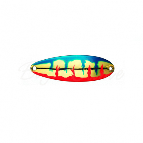 Блесна колеблющаяся DAIWA Chinook S 14 г цв. Blue G Salmon фото 1