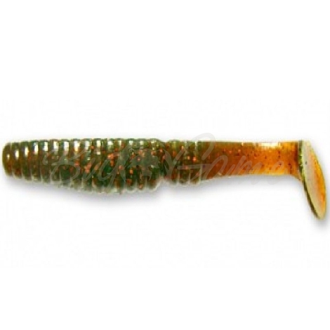 Виброхвост CRAZY FISH Scalp Minnow 3,2" (5 шт.) зап. кальмар, код цв. 14 фото 1