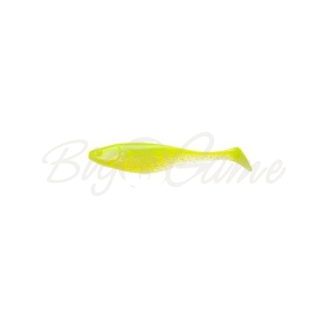 Виброхвост NARVAL Commander Shad 12 см (4 шт.) код цв. #004 цв. Lime Chartreuse фото 1