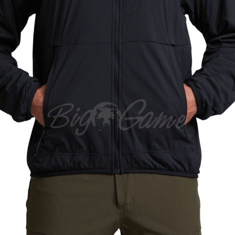 Куртка SITKA Ambient 100 Hooded Jacket цвет Black фото 2