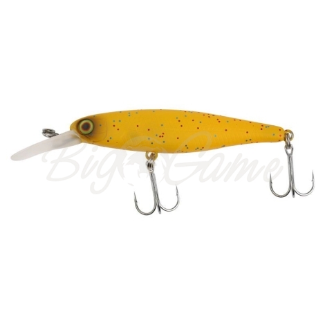 Воблер JACKALL Squirrel 61SP Silent цв. mat glitter karashi фото 1