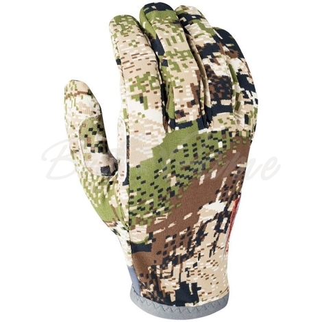 Перчатки SITKA Ascent Glove цвет Optifade Subalpine фото 1
