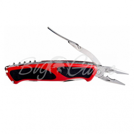 Нож VICTORINOX RangerGrip 74 130мм 14 функций цв. Красный / черный (в блистере) фото 1