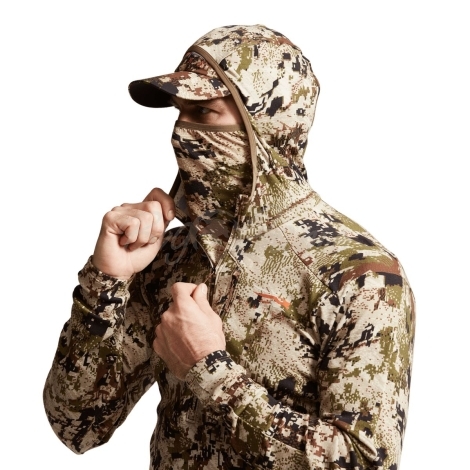 Толстовка SITKA Intercept Hoody цвет Optifade Subalpine фото 3