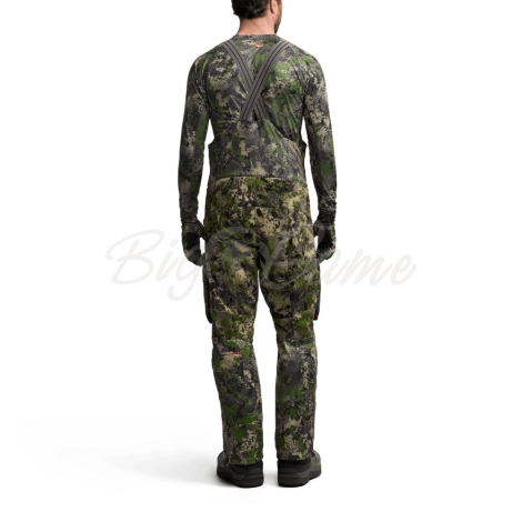 Полукомбинезон SITKA Stratus Bib New цвет Optifade Cover фото 2