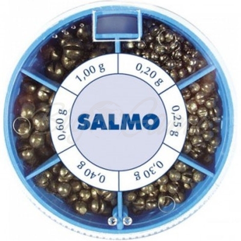 Набор грузов SALMO Дробинка PL 6 секц. станд. 50 г фото 1