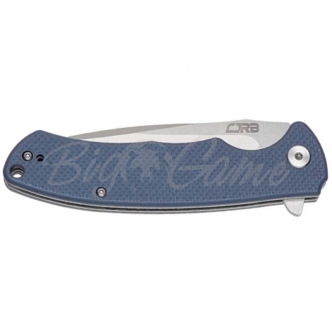 Нож CJRB CUTLERY Taiga D2 цв. серый фото 3
