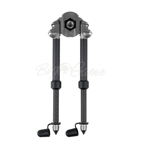Сошка BACKLANZ Carbon Bipod LT wUniversal Mounting Bracket фото 7