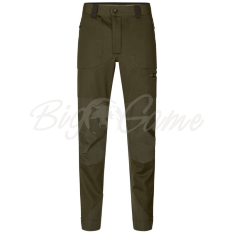 Брюки SEELAND Hawker Shell II trousers цвет Pine green фото 1