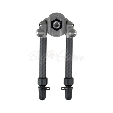 Сошка BACKLANZ Carbon Bipod LT wUniversal Mounting Bracket фото 8