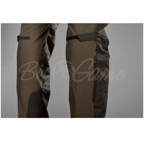 Брюки HARKILA Ragnar Trousers цвет Willow Green / Shadow Grey фото 10