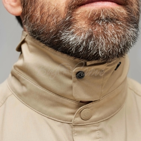 Рубашка FJALLRAVEN Abisko Trail Shirt LS цвет Fossil фото 9