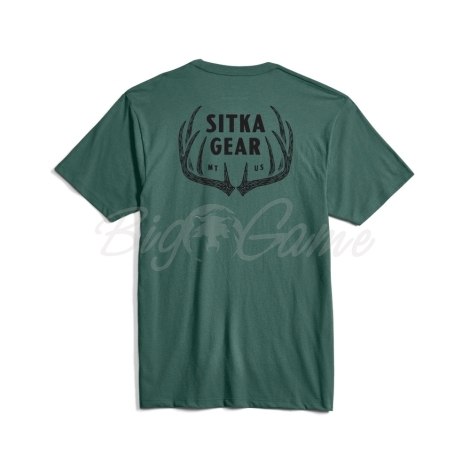 Футболка SITKA Typical Tee цвет foliage green фото 1 Футболка SITKA Typical Tee цвет foliage green фото 1