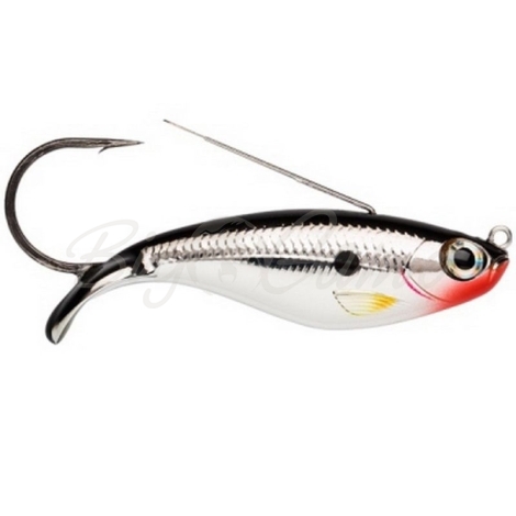 Блесна колеблющаяся RAPALA Weedless Shad 16 г цв. CH фото 1