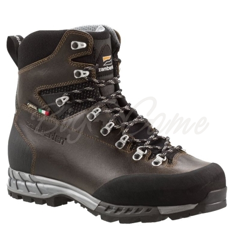 Ботинки ZAMBERLAN 1111 Cresta GTX RR цвет Waxed Dark Brown фото 1