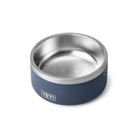 Миска для собак YETI Boomer 4 Dog Bowl Key цв. Navy фото 3