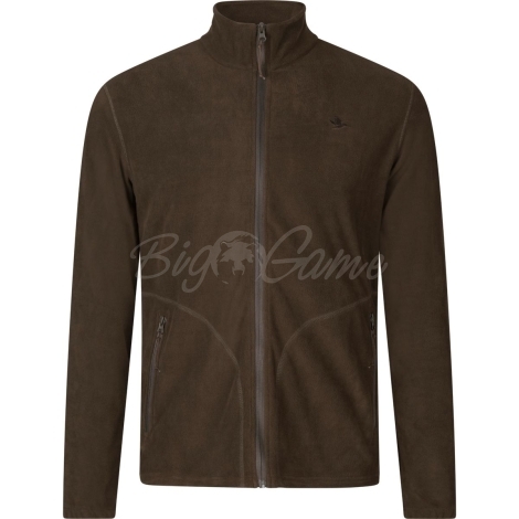 Толстовка SEELAND Benjamin Fleece цвет Dark Brown фото 1