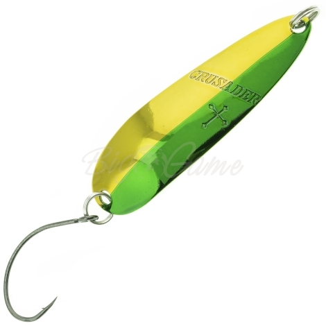 Блесна колеблющаяся DAIWA Crusader 10 г цв. W-Gg фото 1