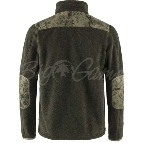 Жакет FJALLRAVEN Lappland Fleece M цвет Green-Green Camo фото 6