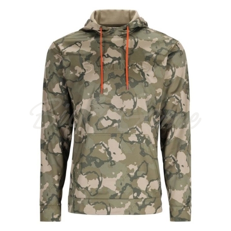 Толстовка SIMMS Challenger Fishing Hoody цвет Regiment Camo Olive Drab фото 1