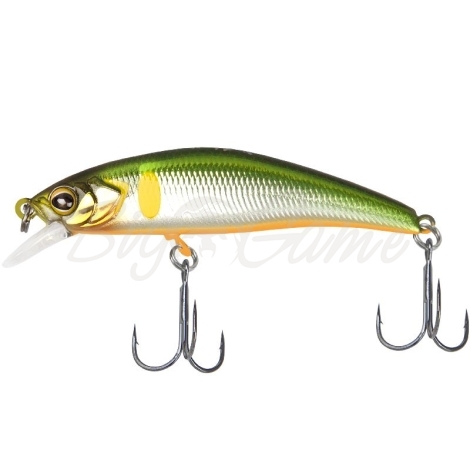 Воблер JACKALL TIMON Tricoroll Ryushin 53HW цв. hl flash ayu фото 2