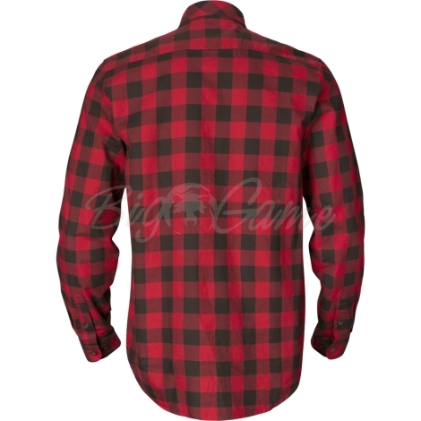 Рубашка HARKILA Scandinavian L/S Shirt цвет Red Check фото 2