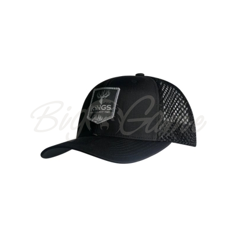 Бейсболка KING'S Recon Patch Hat цвет Black фото 1