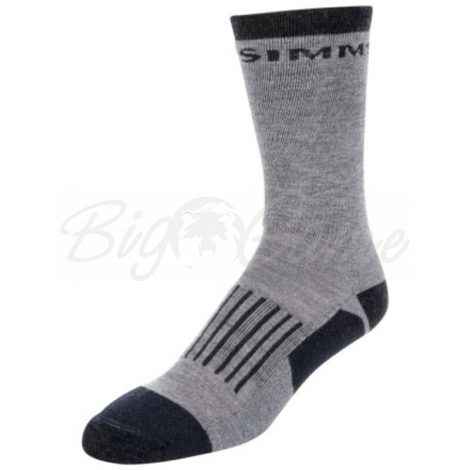 Носки SIMMS Merino Midweight Hiker Sock цвет Steel Grey фото 1
