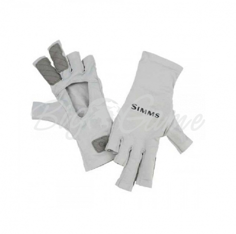 Перчатки SIMMS Solarflex Sunglove цвет Sterling фото 1