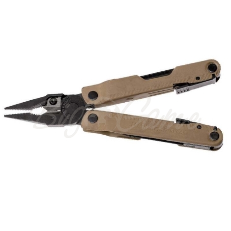 Мультитул LEATHERMAN Rebar Black Coyote цв. Бежевый фото 7