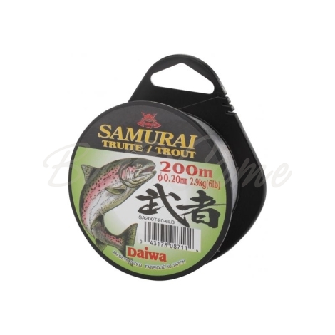 Леска DAIWA Samurai Trout 200 м 0,2 мм фото 1