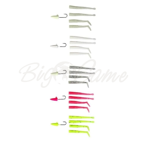 Приманка SAVAGE GEAR LRF Mini Sandeel Kit фото 1