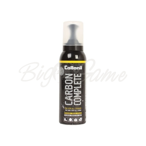 Пена карбоновая COLLONIL Carbon Complete (3 в 1: защита-чистка-уход) 125 мл фото 1