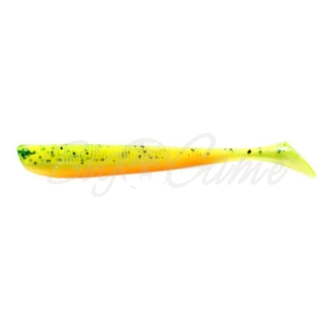 Виброхвост NARVAL Slim Minnow 16 см (3 шт.) цв. 015-Pepper/Lemon фото 1