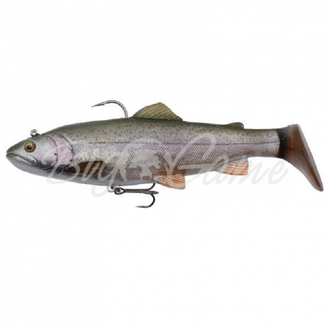 Приманка SAVAGE GEAR 4D Trout Rattle Shad MS Кумжа 20,5 см цв. MS 01-Rainbow Trout фото 1